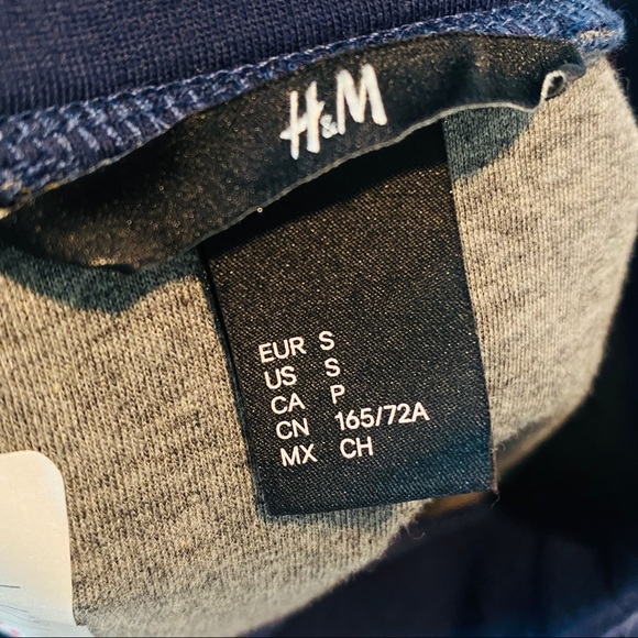 H&M Embellished Blue Skirt Size Small - Picture 6 of 7